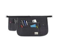 Grembiule da giardino - Attrezzi leggeri, per camicetta, da lavoro da giardino da uomo con tasche | grembiule da chef da donna per cucina, grigliate, pittura, l, Nero , Se référer au