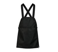 Grembiule da giardino con tasche Camicetta Chef Impermeabile Con Spalline | Con Tasche Zip Calze Grembiule Fiorista Unisex Per Cameriera Artista Cucina Grill Lavoro Ristorante