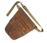Grembiule da giardino da donna, cintura regolabile con tasche, in tela cerata, resistente, cintura da lavoro per giardinaggio