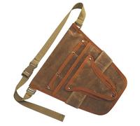 Grembiule da giardino da donna, cintura regolabile con tasche, in tela cerata, resistente, cintura da lavoro per giardinaggio