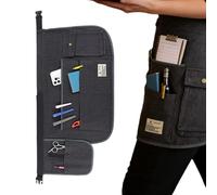 Grembiule Da Giardino Da Uomo - Grembiule Da Lavoro Leggero, Design Con Tasca Per Attrezzi | Grebiule Per Le Donne Che Cucinano Grigliate Cucina Cottura Al Forno Pittura Raccolta Cortile BBQ Giardina