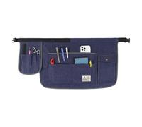 Grembiule da giardino - Nuovo grembiule da borsa portaoggetti per attrezzi in denim - materiale denim | cintura regolabile da 51 pollici 285 g, di tasca a mezza lunghezza multiuso per il