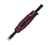 Grembiule Da Lavoro Cinture per utensili a mano in vita multi-tasca per la vita Grembiule da lavoro (Color : Red)