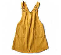 grembiule da lavoro, grembiuli multiuso, falegname for officina di saldatura, resistente tela cerata, multitasche, giallo XL