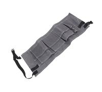 Grembiule da Lavoro in Tela con 8 Tasche, Cintura Regolabile per Attrezzi da Elettricista, Borsa Organizer per Cintura, Adatta per Falegnami, Artisti e Altri Artigiani