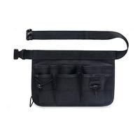 Grembiule Da Lavoro Multi-tasche Grembiule Piano di archiviazione Portacamera per il trasporto Ristorante Oxford Panno Cintura regolabile per cinghia regolabile Oganizzatore Borsa per utensili per la