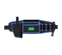 Grembiule da lavoro multitasche per falegnami, cintura per attrezzi resistente con tasche a sgancio rapido, design rinforzato per lavoro elettrico con tasche