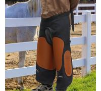 Grembiule da maniscalco in pelle PU per la rifinitura degli zoccoli, unisex,