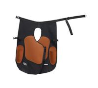 Grembiule Da Maniscalco in Tela E Pelle PU, Leggero, Regolabile in Vita, con