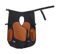 Grembiule Da Maniscalco - Pantaloni Regolabili Heavy-Duty Con 2 Tasche Per Attrezzi - Grembiule Da Saldatore - Per Macchinista, Meccanico, Carpentiere, Vigile Del Fuoco, Costruzione, Negozio E Officin
