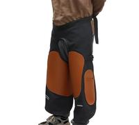 Grembiule da Mascalcia - Protezione Equestre Regolabile Con 2 Tasche Per Attrezzi,Grembiule In Pelle Da Maniscalco,Per Macchinista, Meccanico, Carpentiere, Vigile Del Fuoco, Costruzione, Negozio E Off