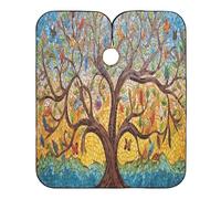 Grembiule Da Parrucchiere Colorful Tree Mantelle Per Parrucchiere Professionale Mantello Da Barbiere Unisex Mantella Parrucchiere Per Acconciatura Taglio Hair Styling Parrucchieri 140x168cm