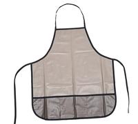 Grembiule Da Parrucchiere Forniture Per Barbiere Mantella Per Tagliare i Grembiuli Da Barbiere Per Uomo Grembiule Da Salone Pvc Forniture Per Barbieri Impermeabile Mancare