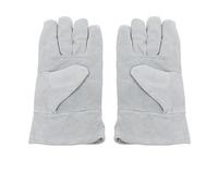 Grembiule da saldatore, Guanti da saldatura multifunzionali, resistenti al calore, protettivi, spessi, morbidi, in pelle bovina(Short Double Layer)