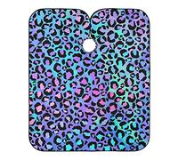 Grembiule Da Salone Punto Di Leopardo Su Sfondo Sfumato, Taglio Capelli Professionale Mantella Parrucchiere Regolabile Mantella Da Taglio Per Taglio E Capelli Che Muoiono Salon Styling