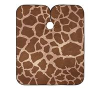 Grembiule Da Salone Spot Giraffa Retrò, Mantella Da Barbiere Professionale Mantella Da Taglio Regolabile Mantella Taglio Parrucchiere Per Taglio E Capelli Che Muoiono Styling Adulti