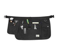 Grembiule da server, multitasche, regolabile, in vita, organizer per attrezzi, grembiule da lavoro, per camerieri, giardinieri, falegnami, parrucchieri, ristorante, cucina,