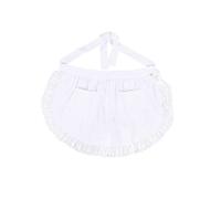 Grembiule Da Tasca In Cotone Grembiule Con Pizzo Grembiule Da Cucina Grembiule Da Cameriere Grembiule Corto Grembiule Da Cameriere Grembiule Da Cucina Bianco Grembiule