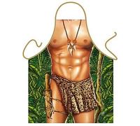 GREMBIULE DA UOMO CON FANTASIA DIVERTENTE SEXY TARZAN PER ADDIO AL CELIBATO