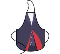 Grembiule del dodicesimo dottore di Doctor Who in una collezione da cucina a tub