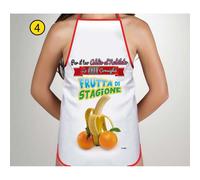 Grembiule dello chef per il tuo addio al nubilato lo chef consiglia frutta di st