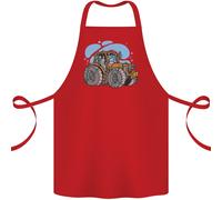 Grembiule Di Cotone 100% Biologico Per Agricoltura E Contadini Di Natale