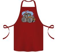 Grembiule Di Cotone 100% Biologico Per Agricoltura E Contadini Di Natale