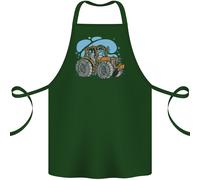 Grembiule Di Cotone 100% Biologico Per Agricoltura E Contadini Di Natale