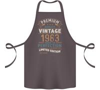 Grembiule Di Cotone Organico Al 100% Per Il 43° Compleanno Vintage Premium 1983