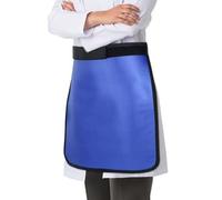 Grembiule Di Piombo, 0,35 Mmpb/0,5 Mmpb Protezione Dai Raggi X Mezza Gonna Di Piombo,Grembiule Di Protezione Dai Raggi X,Mezzo Grembiule Di Protezione Dalle Radiazioni,Dimensioni: 45X45 Cm,0.35mmpb