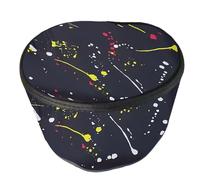 Grembiule di Piombo Cappuccio Di Protezione In Piombo Nero For Raggi X, 0,35 Mmpb, Cappello Di Protezione In Gomma Di Piombo For Raggi X, Risonanza Magnetica, Tomografia Computerizzata, Miniere Di Gia