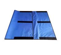 Grembiule di Piombo Coperta Protettiva In Piombo For Raggi X, Leggera E Morbida, Con Rivestimento In Piombo For Raggi X, For TC, Risonanza Magnetica, Protezione Dai Raggi X(80x150cm)