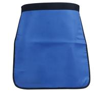 Grembiule di piombo di protezione dai raggi X 0, 5 mmpb Mezzo grembiule di piombo 17, 72x17, 72 pollici Grembiuli protettivi impermeabili di sicurezza per Xray Techs