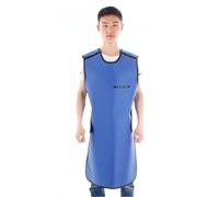 Grembiule di Piombo Grembiule In Piombo Per Raggi X, Camice In Piombo Leggero 0,35/0,5 Mmpb, Per Cliniche Di Medici Radiografi, Morbido E Confortevole(Color:0.5mmPb,Size:Xl/25.62x43.30in)