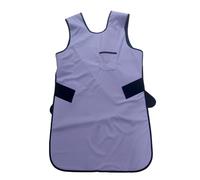 Grembiule di Piombo Grembiule Leggero In Piombo Viola Per Protezione Dai Raggi X, Abbigliamento Protettivo Di Sicurezza Per Radiologia Regolabile Per Adulti, 0,35 Mmpb(Small)