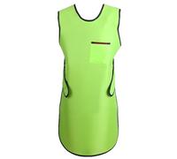Grembiule di Piombo Grembiule Unisex In Piombo Per Ospedali, Laboratori E Tomografia Computerizzata, Grembiule Di Protezione Dai Raggi X E Camice In Piombo, Facile Da Pulire(Fruit green/0.35mmPb,M)
