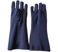 Grembiule di Piombo Guanti al piombo per raggi X da 0,35 mmPb/0,5 mmPb, guanti anti-radiazioni adatti per luoghi di lavoro con radiazioni (Color : Blue, Size : 0.35mmPb)