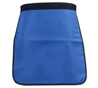 Grembiule di piombo per protezione dai raggi X, grembiule di piombo da 0,5 mmpb, di sicurezza impermeabile da 17,72 x 17,72 pollici, grembiuli di protettivi per tecnici di raggi