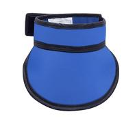 Grembiule di Piombo Sciarpa in piombo blu resistente alle radiazioni, collare tiroideo da 0,35 mmPb/0,5 mmPb, misura regolabile (Color : Blue, Size : 0.5mmPb)