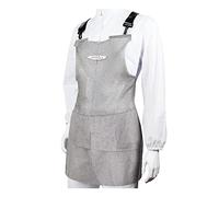 Grembiule di Protezione di Sicurezza da Macellaio, Grembiule in Cotta di Maglia in Acciaio Inossidabile 316, Resistente al Taglio e alle Coltellate, Sicuro e Durevole