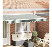 Grembiule di ricambio per tende da sole, 4 m, in poliestere, resistente alla luce, resistente alle intemperie, per esterni, impermeabile, facile da pulire, design moderno per terrazze