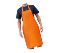 Grembiule di sicurezza regolabile per il sudore, difficile infiammabile, per lavori più lunghi, design traspirante, abbigliamento di protezione di qualità industriale, attrezzatura di sicurezza