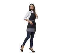 Grembiule donna con pettorina Siggi Miria