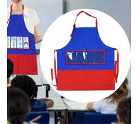 Grembiule educativo Grembiule da lavoro Grembiule divertente per insegnante