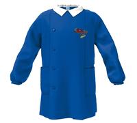 Grembiule elementare SIGGI 3927 bambino con chiusura bottoni