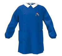 Grembiule Elementare Siggi, Bambino e Ragazzo Con chiusura Bottoni o Zip. Blu SIGGI__3930/BLU_1PZ_4016_70 7A