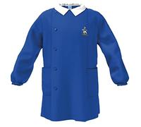 Grembiule Elementare Siggi, Bambino e Ragazzo Con chiusura Bottoni o Zip. Blu SIGGI__4002/BLU_1PZ_4016_75 8A