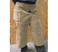 Grembiule Extra Resistente IN Pelle per Fabbro, Rivestimento Ferraio, da Faro