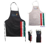 GREMBIULE FORZA NAPOLI CUOCO SCUDETTO CHEF CUCINA PETTORINA