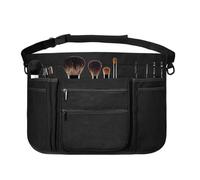 Grembiule, grembiule in tela, 7 tasche in vita, cintura per attrezzi, borsa per cellulare, borsa multifunzione per attrezzi, per giardino, chiavi, attrezzi, monete